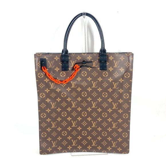 LOUIS VUITTON M44475 Monogram-Solar Ray Virgil Abloh Sac Plat Hand Bag Tote Bag - Picture 1 of 14